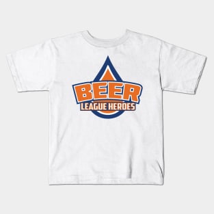 2016 Beer League Heroes Logo Tee Kids T-Shirt